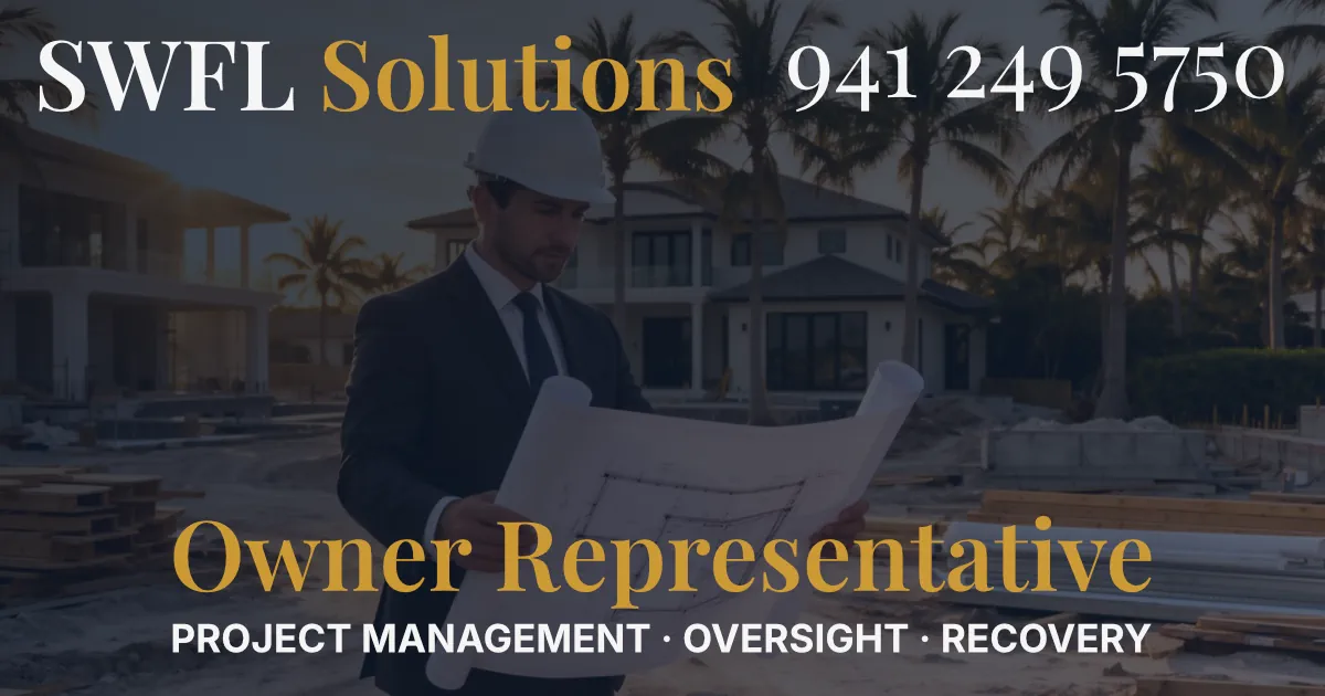 SWFL Solutions | Owner Representative & Project Management in Southwest ...